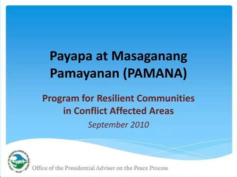 halimbawa ng payapa at masaganang pamayanan|Payapa at Masaganang Pamayanan .